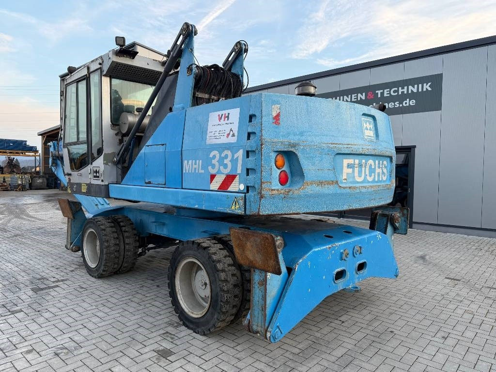Fuchs MHL 331 - Materiaalinkäsittelykone: kuva Fuchs MHL 331 - Materiaalinkäsittelykone Fuchs MHL 331 - Materiaalinkäsittelykone: kuva Fuchs MHL 331 - Materiaalinkäsittelykone