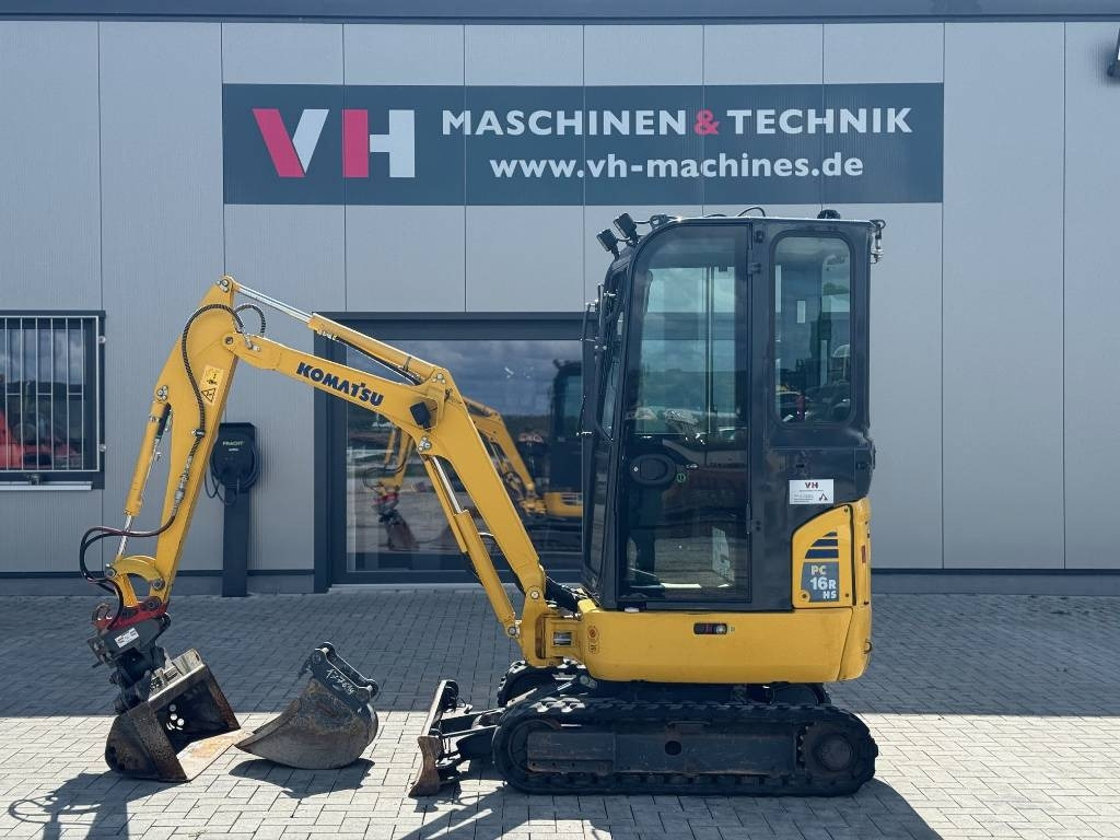 Komatsu PC 16 R-3HS - Minikuormaaja: kuva Komatsu PC 16 R-3HS - Minikuormaaja Komatsu PC 16 R-3HS - Minikuormaaja: kuva Komatsu PC 16 R-3HS - Minikuormaaja