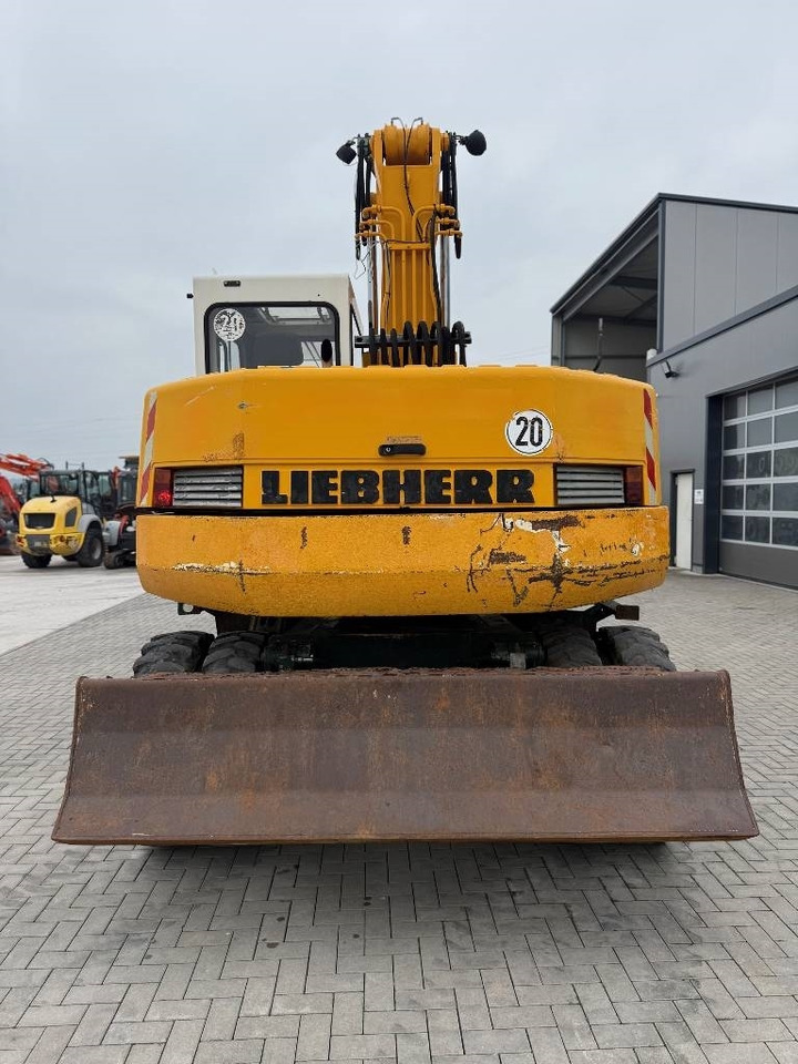 Liebherr A 312  - Pyöräalustainen kaivinkone: kuva Liebherr A 312  - Pyöräalustainen kaivinkone Liebherr A 312  - Pyöräalustainen kaivinkone: kuva Liebherr A 312  - Pyöräalustainen kaivinkone