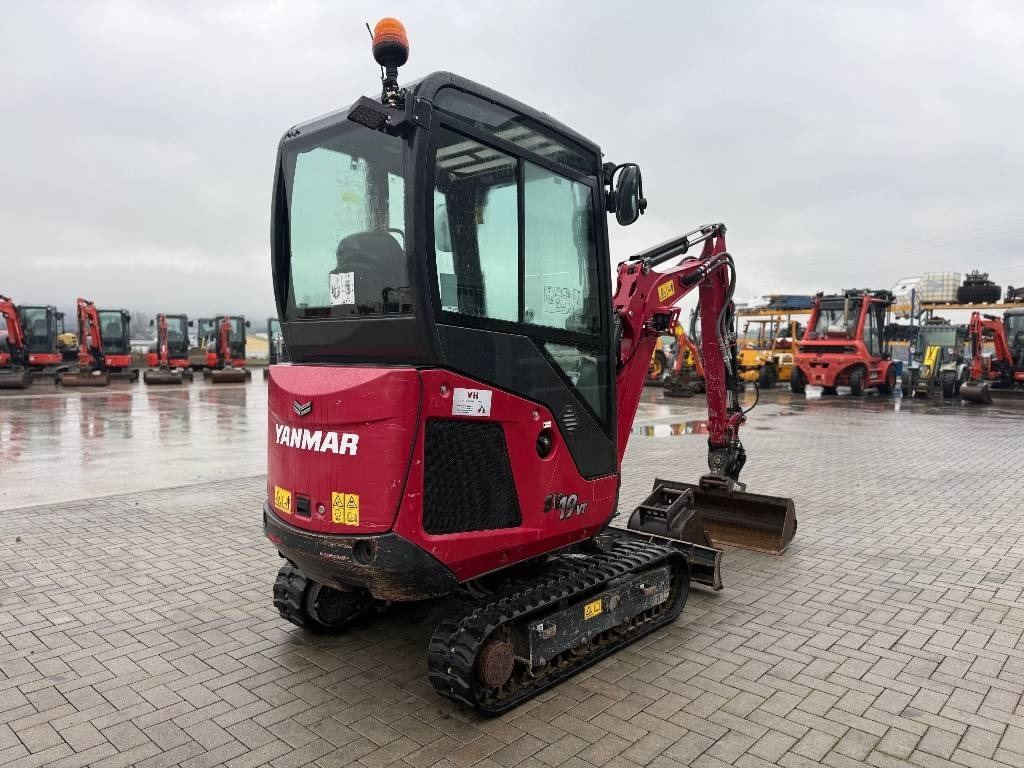 Yanmar SV 19 VT - Minikuormaaja: kuva Yanmar SV 19 VT - Minikuormaaja Yanmar SV 19 VT - Minikuormaaja: kuva Yanmar SV 19 VT - Minikuormaaja