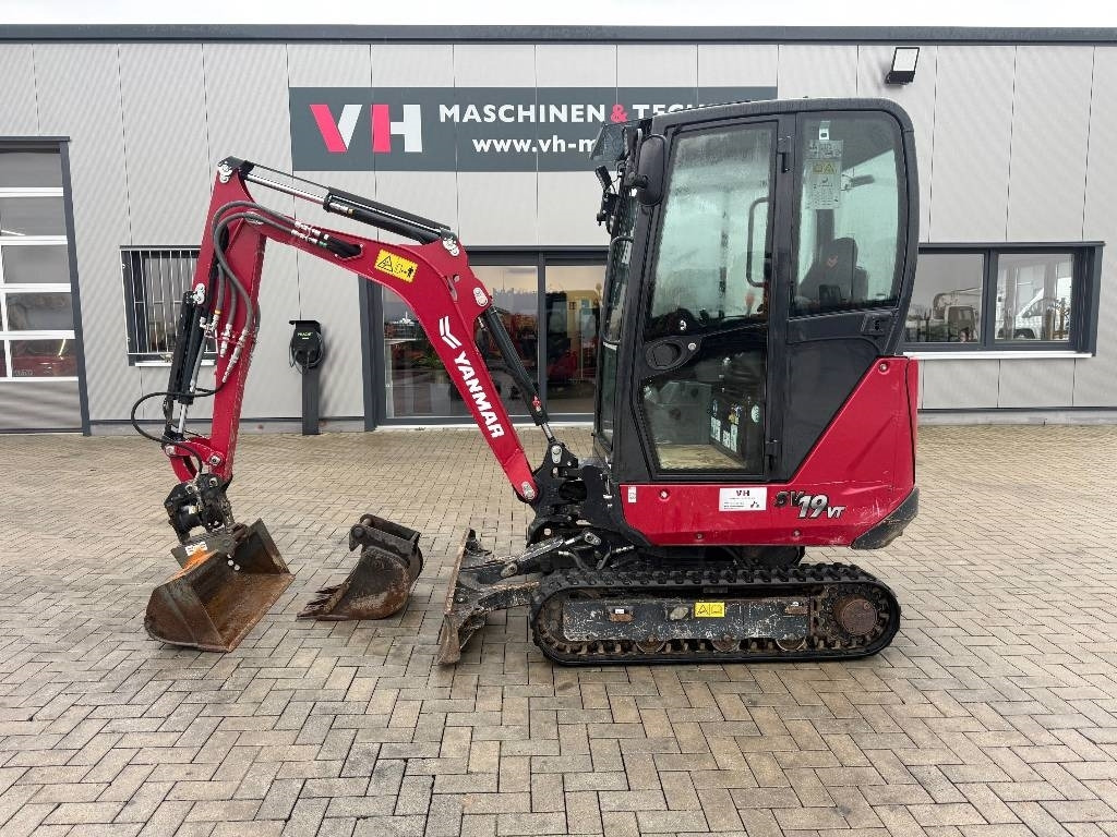 Yanmar SV 19 VT - Minikuormaaja: kuva Yanmar SV 19 VT - Minikuormaaja Yanmar SV 19 VT - Minikuormaaja: kuva Yanmar SV 19 VT - Minikuormaaja