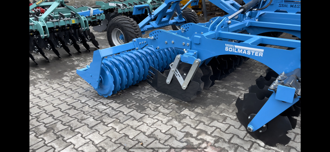 SOIL MASTER _GRAND MASTER SERIES FOLDABLE AND TRAILED TYPE MULTI DISC HARROW (RUBBER TYPE LEG) - Lautasäes: kuva SOIL MASTER _GRAND MASTER SERIES FOLDABLE AND TRAILED TYPE MULTI DISC HARROW (RUBBER TYPE LEG) - Lautasäes SOIL MASTER _GRAND MASTER SERIES FOLDABLE AND TRAILED TYPE MULTI DISC HARROW (RUBBER TYPE LEG) - Lautasäes: kuva SOIL MASTER _GRAND MASTER SERIES FOLDABLE AND TRAILED TYPE MULTI DISC HARROW (RUBBER TYPE LEG) - Lautasäes