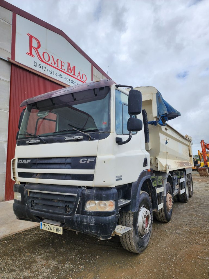 DAF 85.410 8×4 - Kippiauto kuorma-auto: kuva DAF 85.410 8×4 - Kippiauto kuorma-auto DAF 85.410 8×4 - Kippiauto kuorma-auto: kuva DAF 85.410 8×4 - Kippiauto kuorma-auto