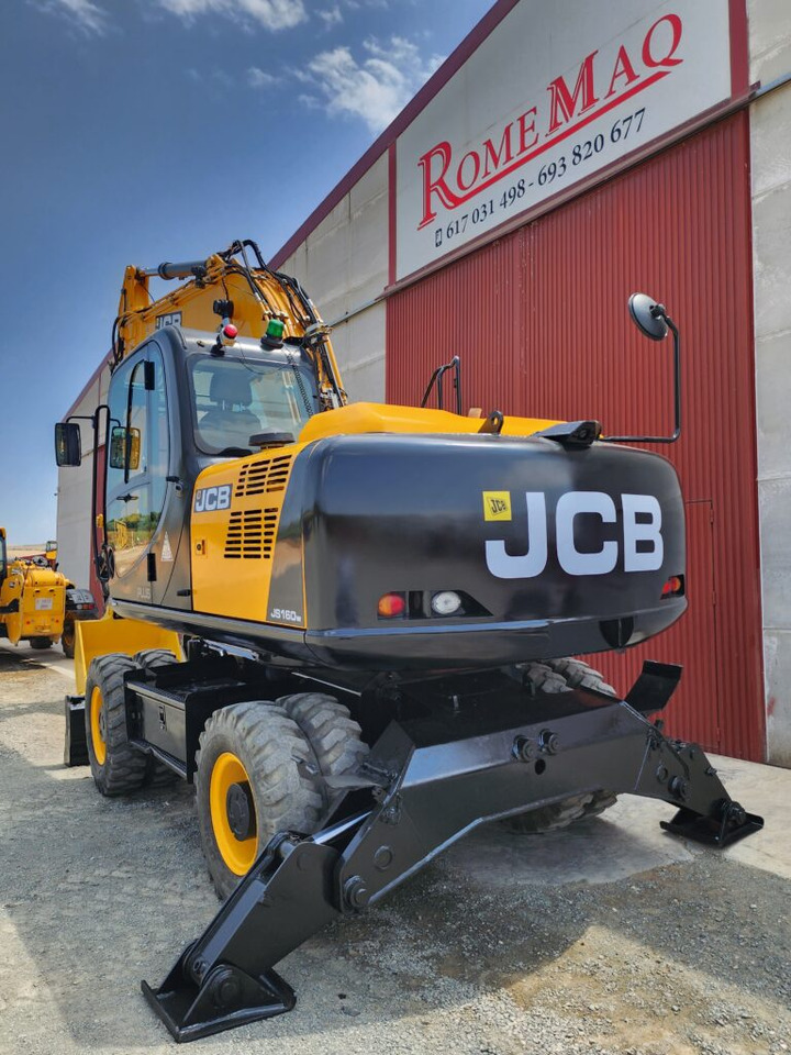 JCB JS160W T4F - Pyöräalustainen kaivinkone: kuva JCB JS160W T4F - Pyöräalustainen kaivinkone JCB JS160W T4F - Pyöräalustainen kaivinkone: kuva JCB JS160W T4F - Pyöräalustainen kaivinkone