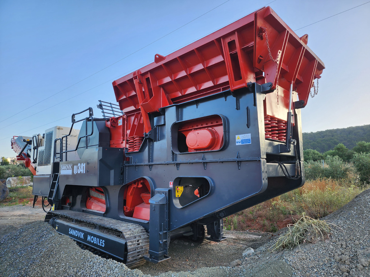 SANDVIK QJ341 - Leukamurskain: kuva SANDVIK QJ341 - Leukamurskain SANDVIK QJ341 - Leukamurskain: kuva SANDVIK QJ341 - Leukamurskain