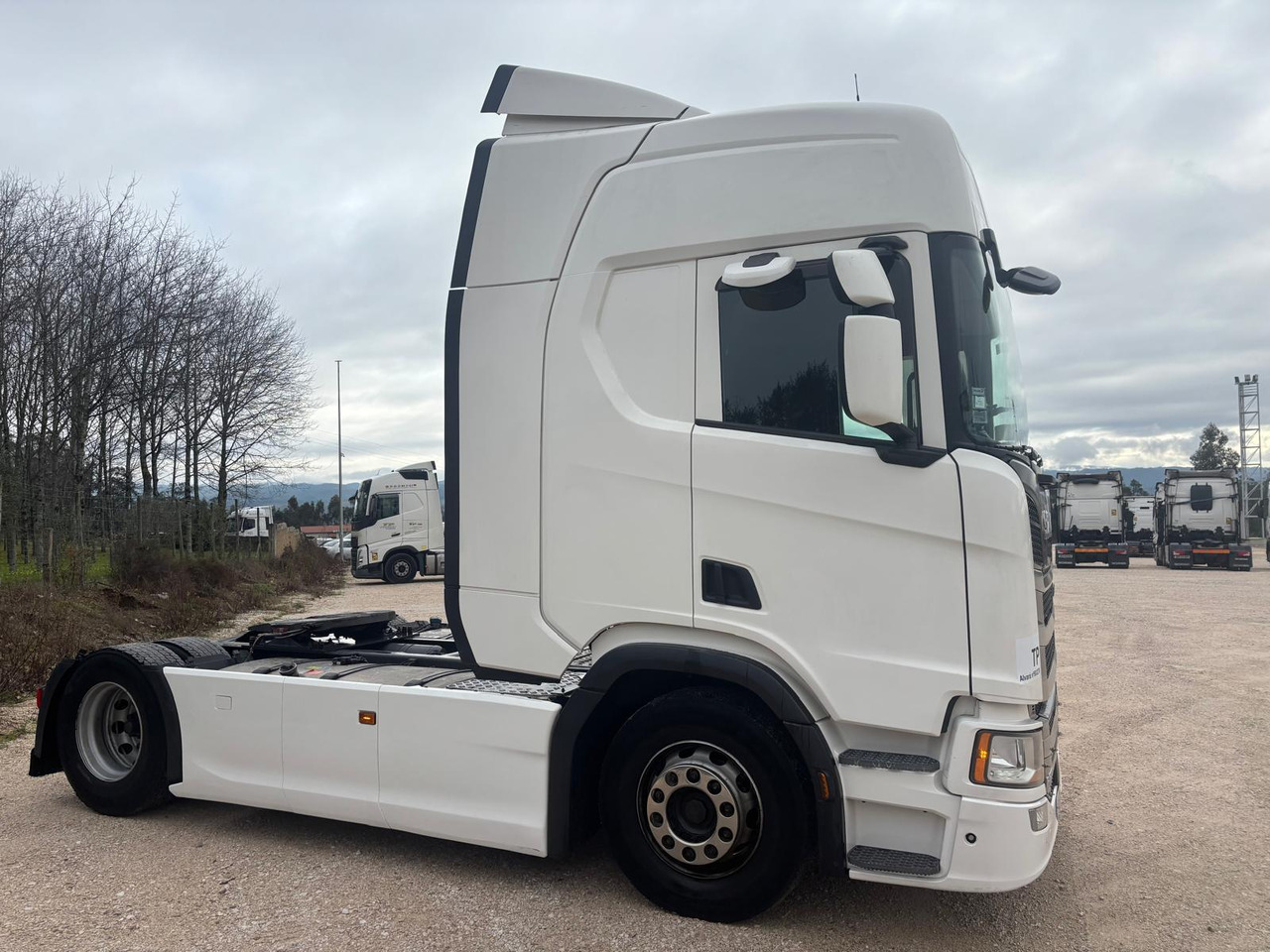 Vetopöytäauto SCANIA R500: kuva Vetopöytäauto SCANIA R500