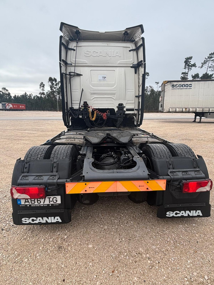 Vetopöytäauto SCANIA R500: kuva Vetopöytäauto SCANIA R500