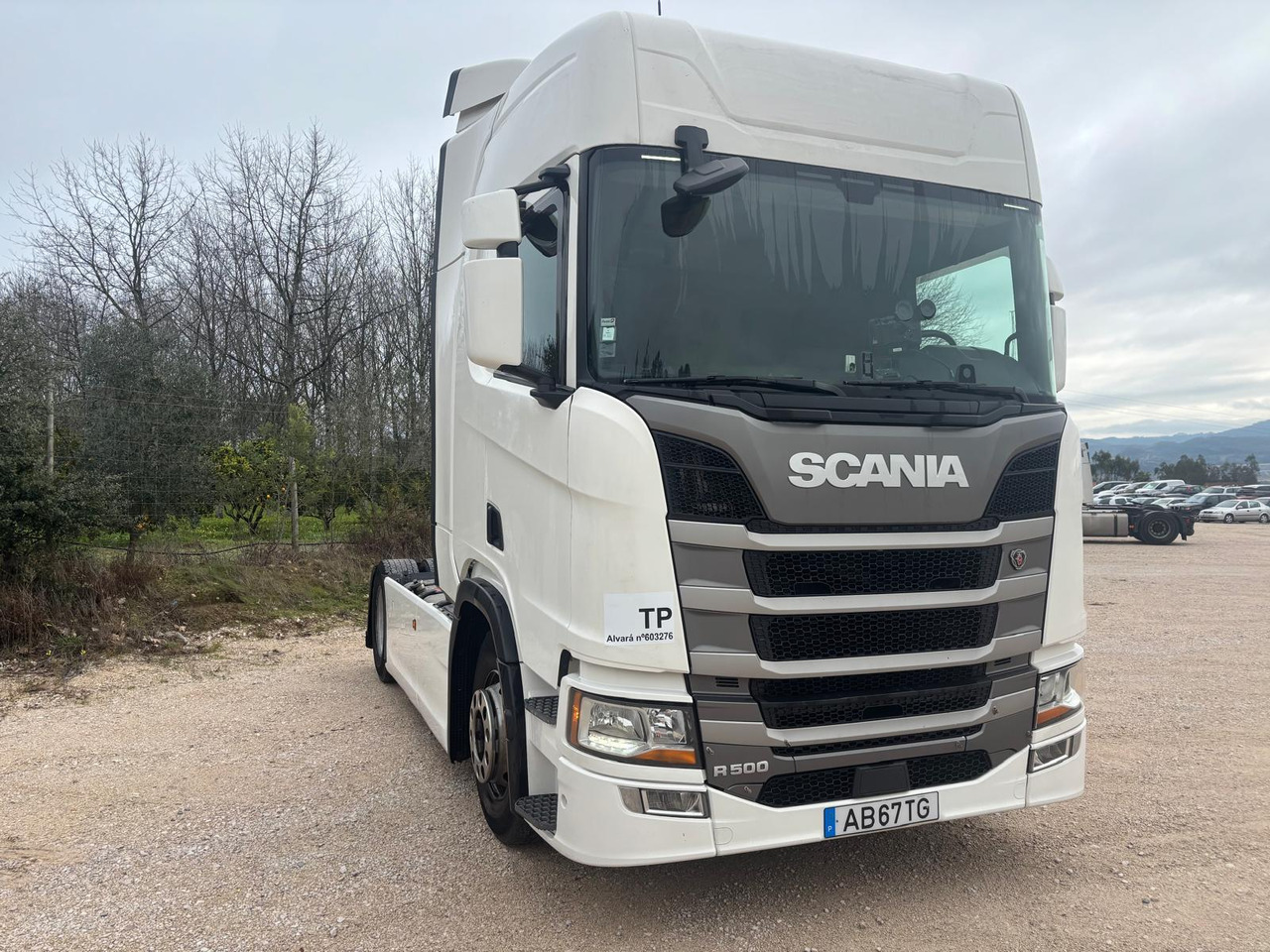 Vetopöytäauto SCANIA R500: kuva Vetopöytäauto SCANIA R500