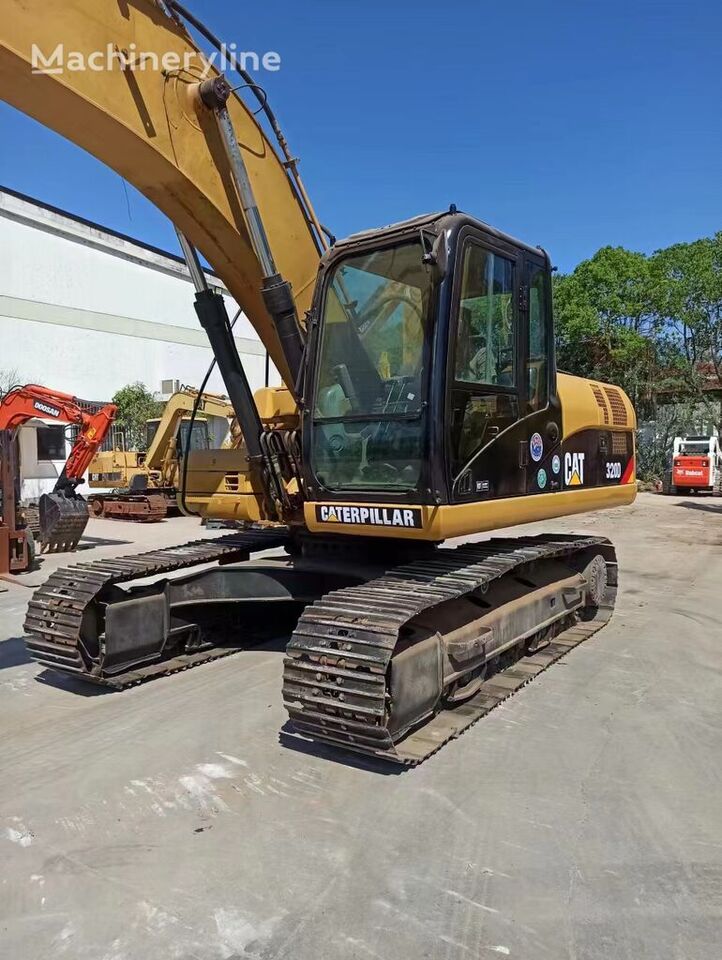 Caterpillar 320D - Telakaivukone: kuva Caterpillar 320D - Telakaivukone Caterpillar 320D - Telakaivukone: kuva Caterpillar 320D - Telakaivukone
