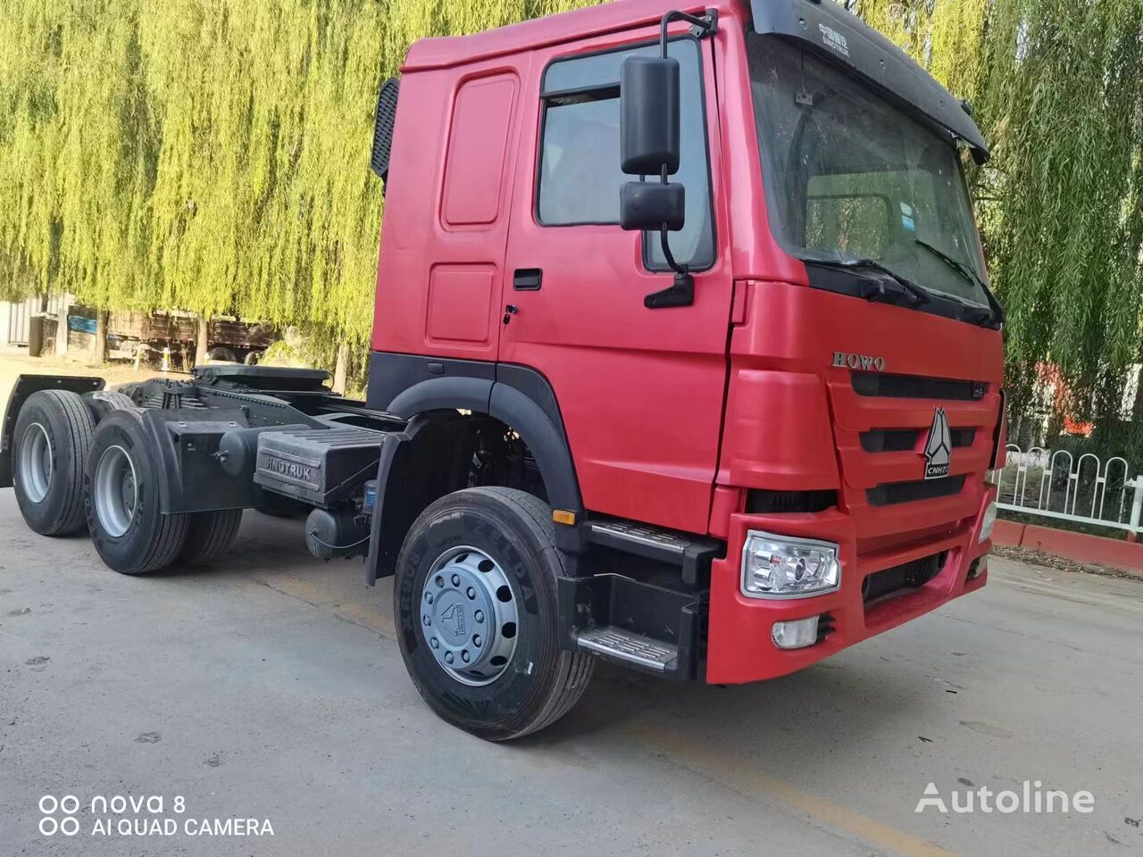 Howo 371 - Vetopöytäauto: kuva Howo 371 - Vetopöytäauto Howo 371 - Vetopöytäauto: kuva Howo 371 - Vetopöytäauto