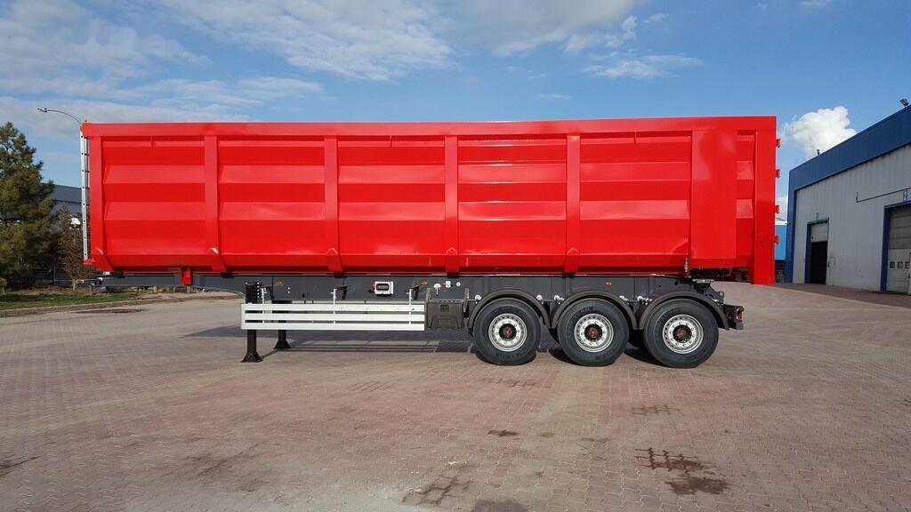Reis Treyler 54m3 Tipper Semi Trailer - Kippiauto puoliperävaunu: kuva Reis Treyler 54m3 Tipper Semi Trailer - Kippiauto puoliperävaunu Reis Treyler 54m3 Tipper Semi Trailer - Kippiauto puoliperävaunu: kuva Reis Treyler 54m3 Tipper Semi Trailer - Kippiauto puoliperävaunu