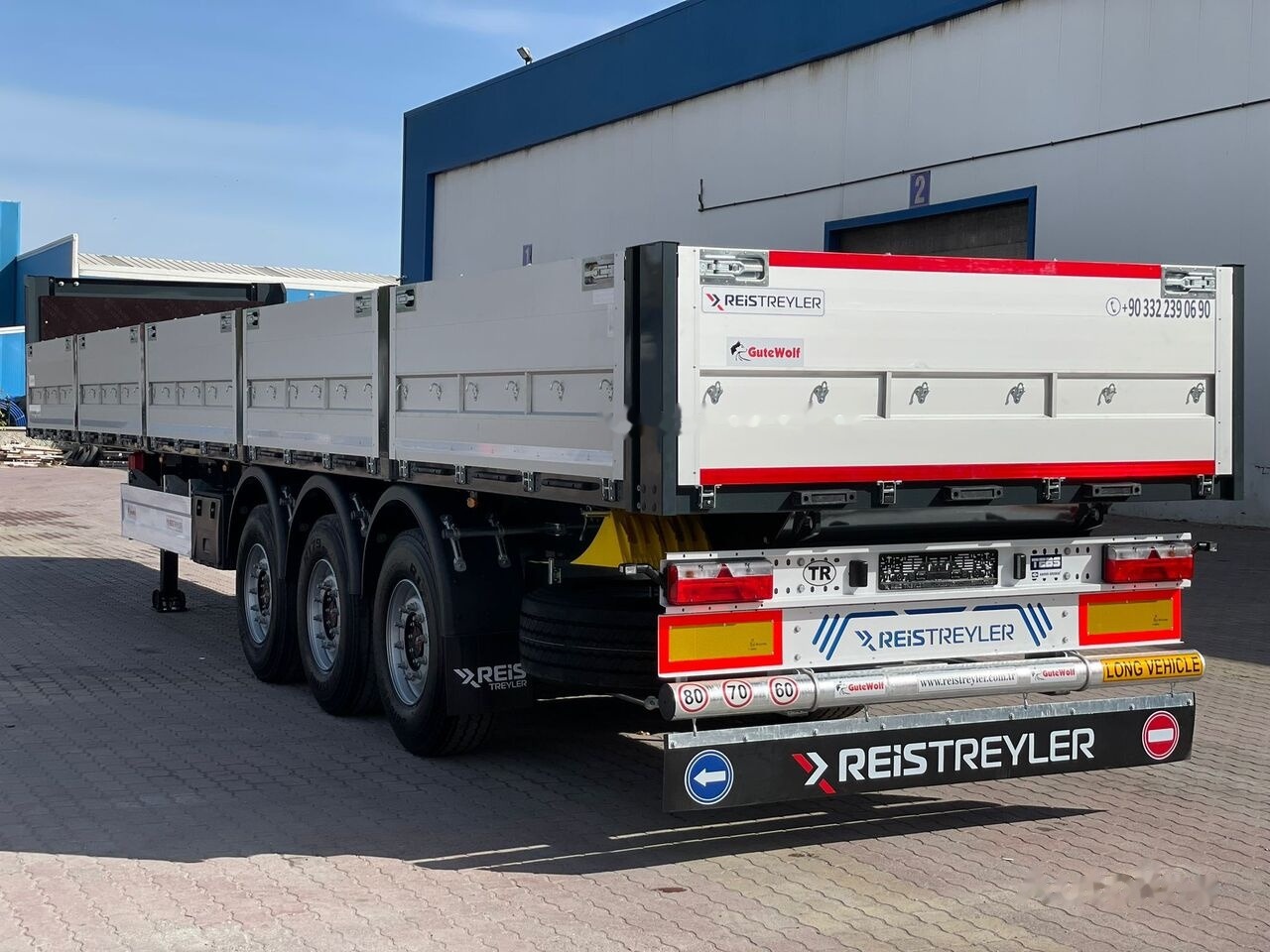 Reis Treyler Aluminium Cover General Cargo - Lavapuoliperävaunu: kuva Reis Treyler Aluminium Cover General Cargo - Lavapuoliperävaunu Reis Treyler Aluminium Cover General Cargo - Lavapuoliperävaunu: kuva Reis Treyler Aluminium Cover General Cargo - Lavapuoliperävaunu