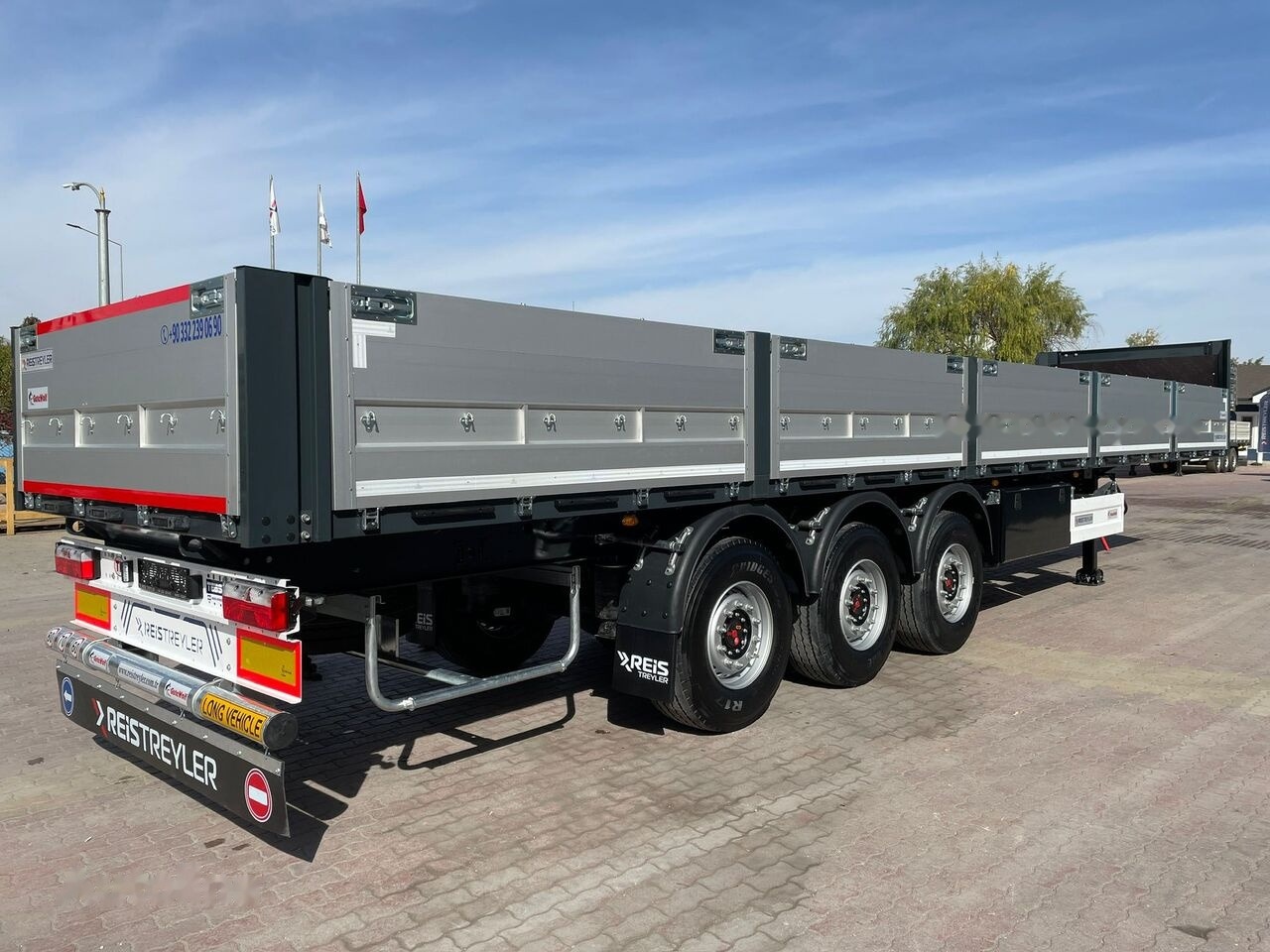 Reis Treyler Aluminium Cover General Cargo - Lavapuoliperävaunu: kuva Reis Treyler Aluminium Cover General Cargo - Lavapuoliperävaunu Reis Treyler Aluminium Cover General Cargo - Lavapuoliperävaunu: kuva Reis Treyler Aluminium Cover General Cargo - Lavapuoliperävaunu