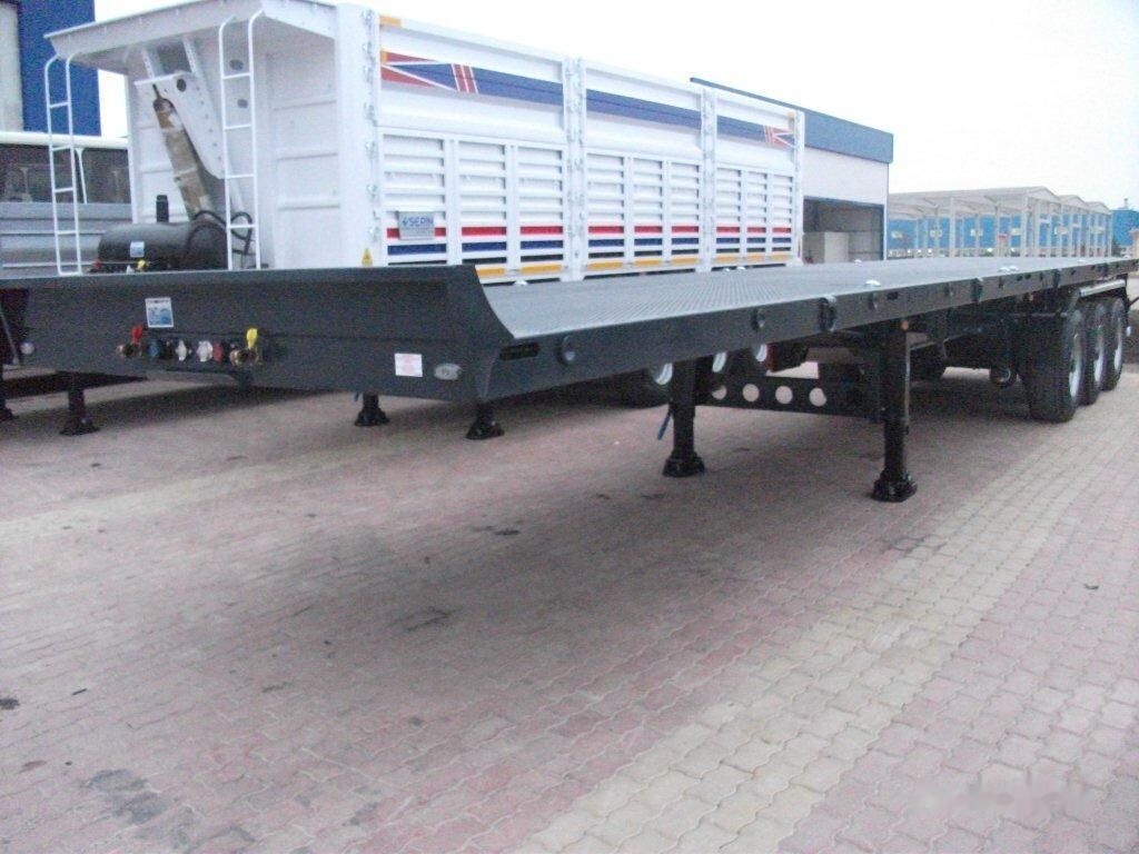 Reis Treyler Flat-Bed Semi Trailer - Lavapuoliperävaunu: kuva Reis Treyler Flat-Bed Semi Trailer - Lavapuoliperävaunu Reis Treyler Flat-Bed Semi Trailer - Lavapuoliperävaunu: kuva Reis Treyler Flat-Bed Semi Trailer - Lavapuoliperävaunu