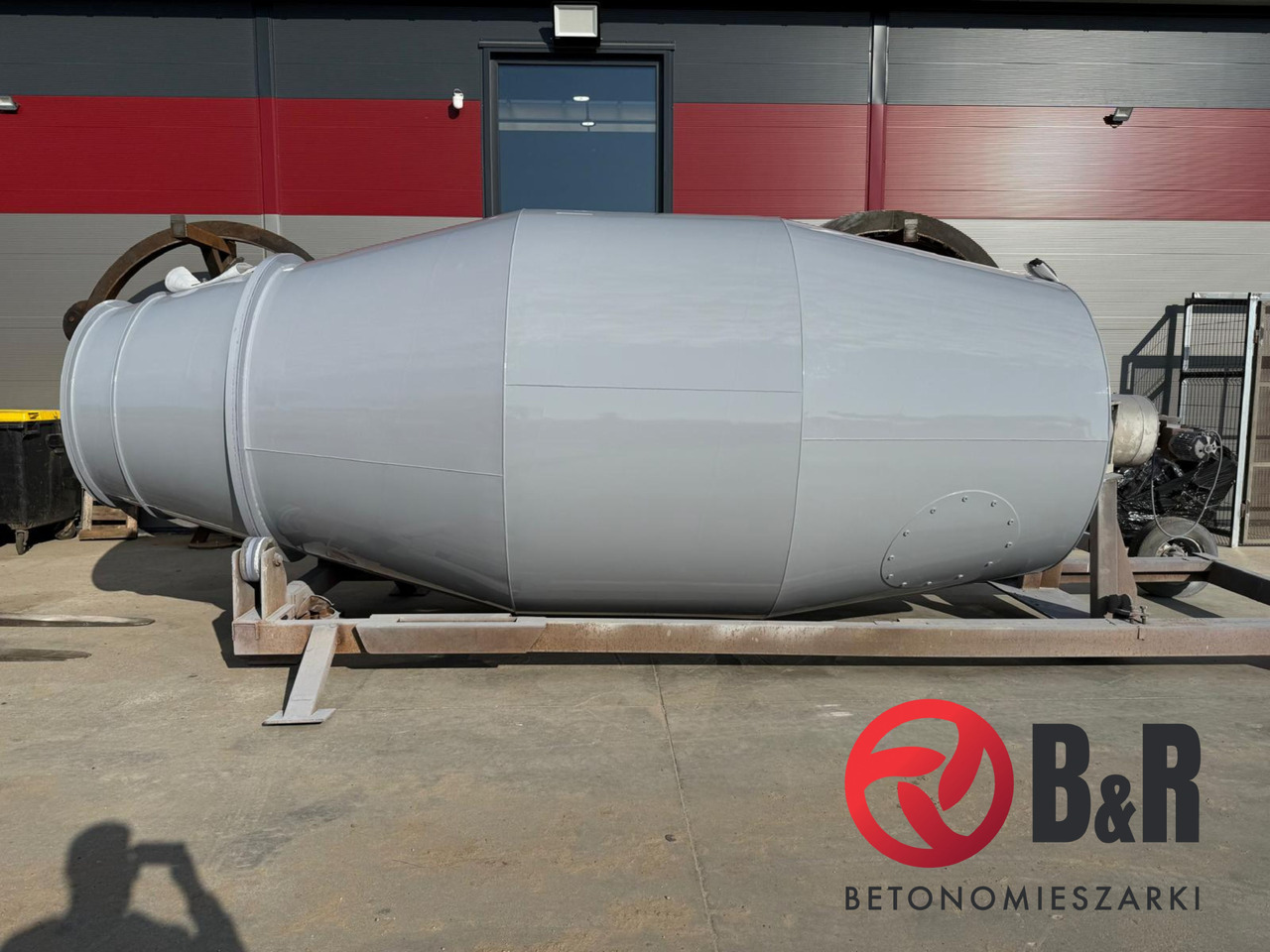 DRUM FOR CONCRETE MIXER LIEBHERR STETTER CIFA INTERMIX - Betonisäiliö: kuva DRUM FOR CONCRETE MIXER LIEBHERR STETTER CIFA INTERMIX - Betonisäiliö DRUM FOR CONCRETE MIXER LIEBHERR STETTER CIFA INTERMIX - Betonisäiliö: kuva DRUM FOR CONCRETE MIXER LIEBHERR STETTER CIFA INTERMIX - Betonisäiliö