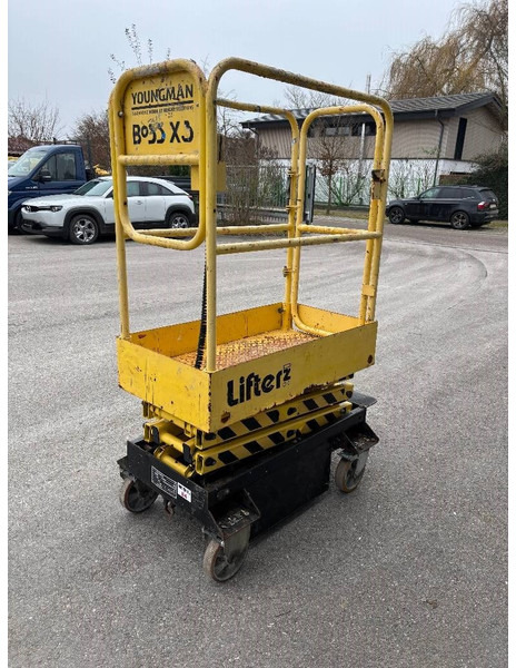 Boss 4,55m Arbeitsbühne Personenlift, BJ 2013 - Saksilava: kuva Boss 4,55m Arbeitsbühne Personenlift, BJ 2013 - Saksilava Boss 4,55m Arbeitsbühne Personenlift, BJ 2013 - Saksilava: kuva Boss 4,55m Arbeitsbühne Personenlift, BJ 2013 - Saksilava