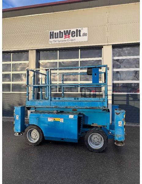 Genie GS 2668 RT 10m Diesel Scherenarbeitsbühne - Saksilava: kuva Genie GS 2668 RT 10m Diesel Scherenarbeitsbühne - Saksilava Genie GS 2668 RT 10m Diesel Scherenarbeitsbühne - Saksilava: kuva Genie GS 2668 RT 10m Diesel Scherenarbeitsbühne - Saksilava