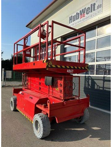 HAB S140-17E2WD - 14m Elektro Scherenbühne - Saksilava: kuva HAB S140-17E2WD - 14m Elektro Scherenbühne - Saksilava HAB S140-17E2WD - 14m Elektro Scherenbühne - Saksilava: kuva HAB S140-17E2WD - 14m Elektro Scherenbühne - Saksilava