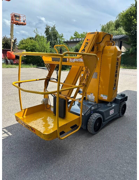 Haulotte Star 10 AC 10m Elektro Mast-Arbeitsbühne - Puomilava: kuva Haulotte Star 10 AC 10m Elektro Mast-Arbeitsbühne - Puomilava Haulotte Star 10 AC 10m Elektro Mast-Arbeitsbühne - Puomilava: kuva Haulotte Star 10 AC 10m Elektro Mast-Arbeitsbühne - Puomilava