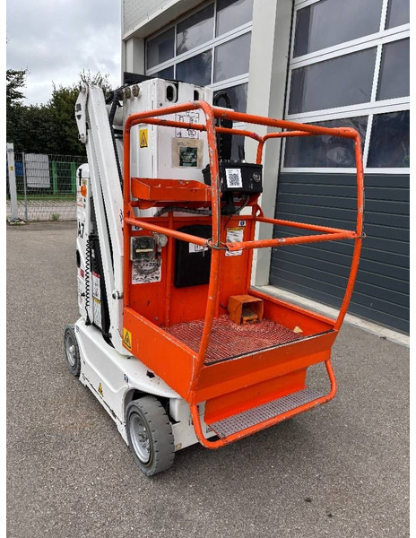 JLG Toucan 800A - 8m Elektro Mast-Arbeitsbühne - Puomilava: kuva JLG Toucan 800A - 8m Elektro Mast-Arbeitsbühne - Puomilava JLG Toucan 800A - 8m Elektro Mast-Arbeitsbühne - Puomilava: kuva JLG Toucan 800A - 8m Elektro Mast-Arbeitsbühne - Puomilava