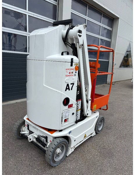 JLG Toucan 800A - 8m Elektro Mast-Arbeitsbühne - Puomilava: kuva JLG Toucan 800A - 8m Elektro Mast-Arbeitsbühne - Puomilava JLG Toucan 800A - 8m Elektro Mast-Arbeitsbühne - Puomilava: kuva JLG Toucan 800A - 8m Elektro Mast-Arbeitsbühne - Puomilava