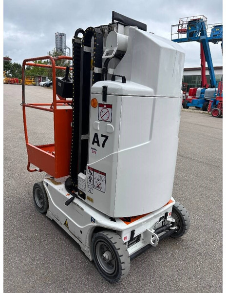 JLG Toucan 800A - 8m Elektro Mast-Arbeitsbühne - Puomilava: kuva JLG Toucan 800A - 8m Elektro Mast-Arbeitsbühne - Puomilava JLG Toucan 800A - 8m Elektro Mast-Arbeitsbühne - Puomilava: kuva JLG Toucan 800A - 8m Elektro Mast-Arbeitsbühne - Puomilava