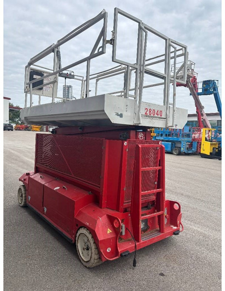 PB Lifttechnik S151-16E 15,3m Elektro Scherenarbeitsbühne - Saksilava: kuva PB Lifttechnik S151-16E 15,3m Elektro Scherenarbeitsbühne - Saksilava PB Lifttechnik S151-16E 15,3m Elektro Scherenarbeitsbühne - Saksilava: kuva PB Lifttechnik S151-16E 15,3m Elektro Scherenarbeitsbühne - Saksilava