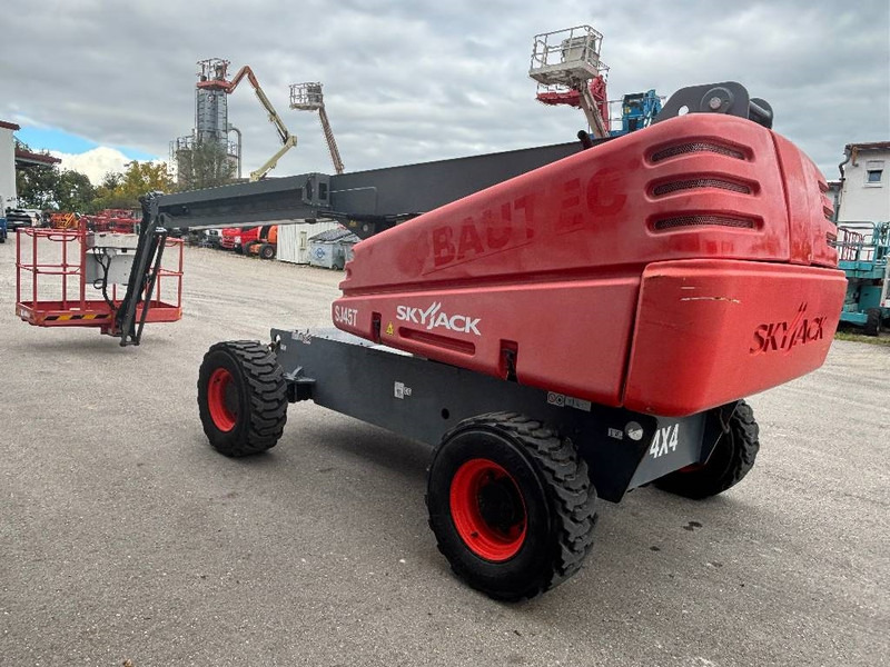 Skyjack SJ 45 T 15,70m Teleskop-Arbeitsbühne - Kuukulkija: kuva Skyjack SJ 45 T 15,70m Teleskop-Arbeitsbühne - Kuukulkija Skyjack SJ 45 T 15,70m Teleskop-Arbeitsbühne - Kuukulkija: kuva Skyjack SJ 45 T 15,70m Teleskop-Arbeitsbühne - Kuukulkija