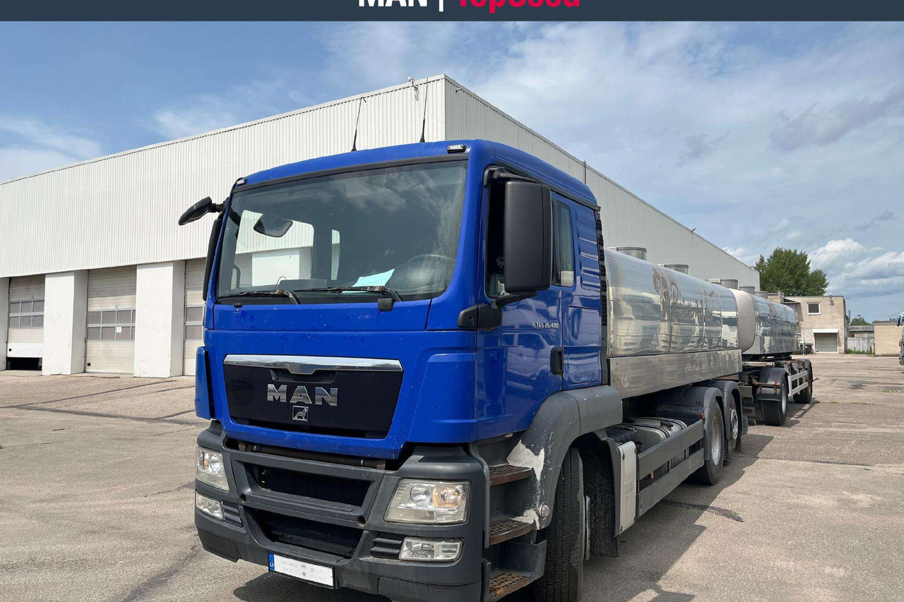 MAN 26.400 6X2-2 Plandex (8633) - Säiliöauto, Säiliöperävaunu: kuva MAN 26.400 6X2-2 Plandex (8633) - Säiliöauto, Säiliöperävaunu MAN 26.400 6X2-2 Plandex (8633) - Säiliöauto, Säiliöperävaunu: kuva MAN 26.400 6X2-2 Plandex (8633) - Säiliöauto, Säiliöperävaunu