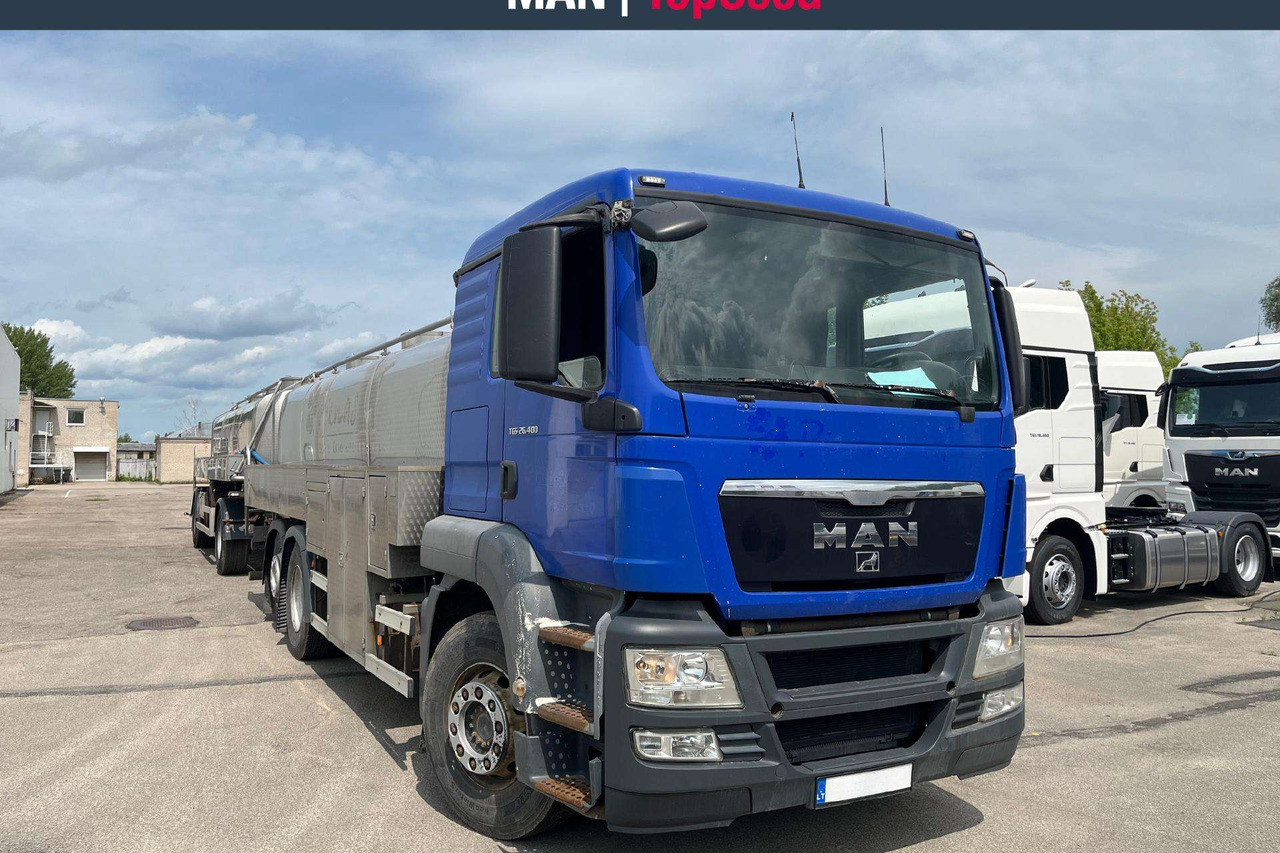 MAN 26.400 6X2-2 Plandex (8633) - Säiliöauto, Säiliöperävaunu: kuva MAN 26.400 6X2-2 Plandex (8633) - Säiliöauto, Säiliöperävaunu MAN 26.400 6X2-2 Plandex (8633) - Säiliöauto, Säiliöperävaunu: kuva MAN 26.400 6X2-2 Plandex (8633) - Säiliöauto, Säiliöperävaunu