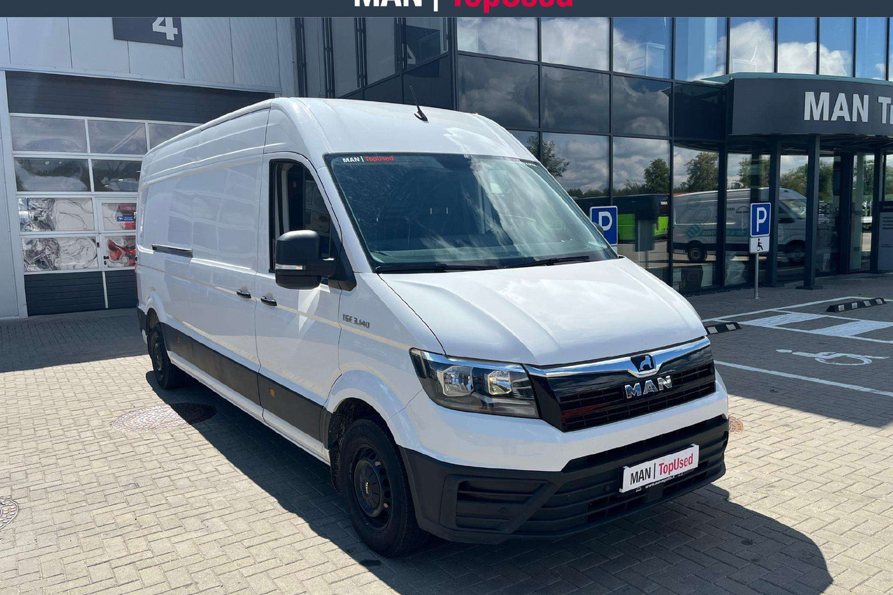 MAN MAN TGE - Pakettiauto: kuva MAN MAN TGE - Pakettiauto MAN MAN TGE - Pakettiauto: kuva MAN MAN TGE - Pakettiauto