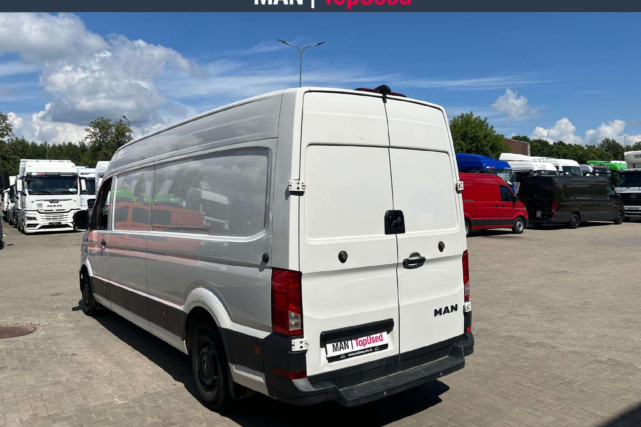 MAN MAN TGE - Pakettiauto: kuva MAN MAN TGE - Pakettiauto MAN MAN TGE - Pakettiauto: kuva MAN MAN TGE - Pakettiauto