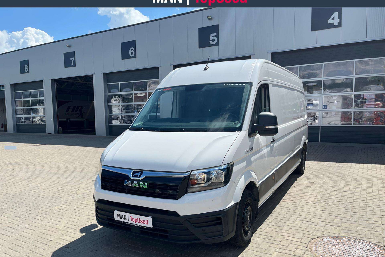 MAN MAN TGE - Pakettiauto: kuva MAN MAN TGE - Pakettiauto MAN MAN TGE - Pakettiauto: kuva MAN MAN TGE - Pakettiauto
