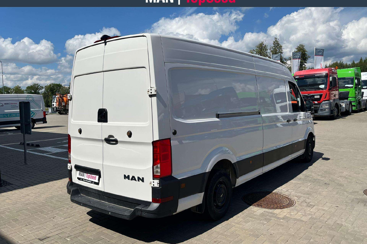 MAN MAN TGE - Pakettiauto: kuva MAN MAN TGE - Pakettiauto MAN MAN TGE - Pakettiauto: kuva MAN MAN TGE - Pakettiauto