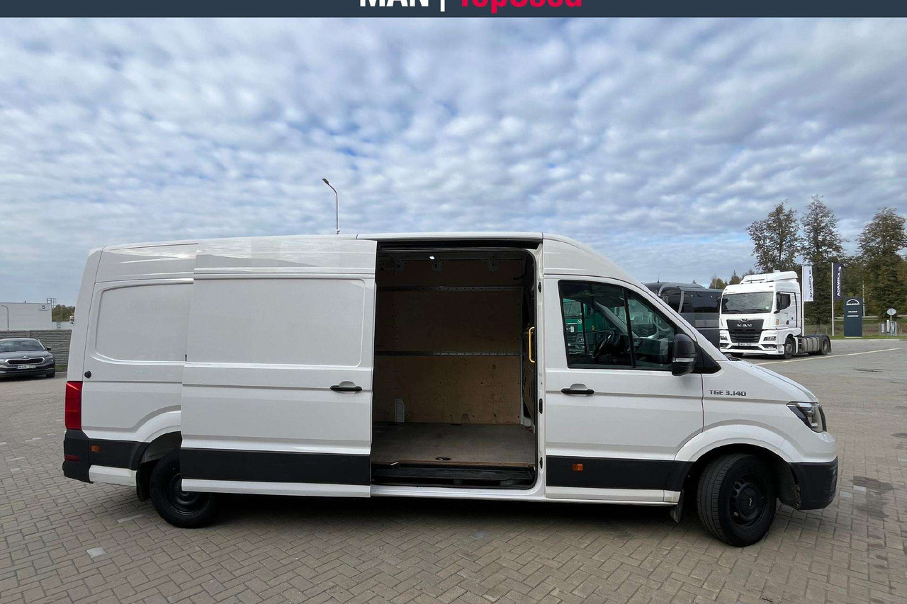 MAN TGE - Pakettiauto: kuva MAN TGE - Pakettiauto MAN TGE - Pakettiauto: kuva MAN TGE - Pakettiauto