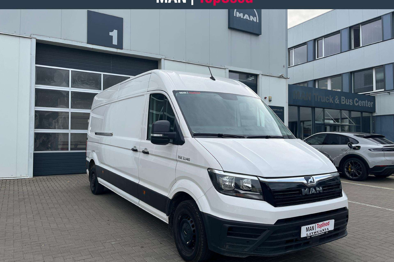 MAN TGE - Pakettiauto: kuva MAN TGE - Pakettiauto MAN TGE - Pakettiauto: kuva MAN TGE - Pakettiauto