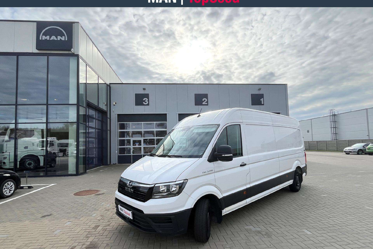 MAN TGE - Pakettiauto: kuva MAN TGE - Pakettiauto MAN TGE - Pakettiauto: kuva MAN TGE - Pakettiauto