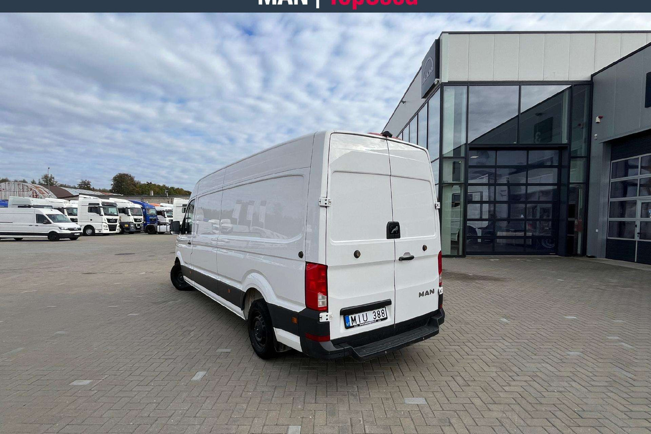 MAN TGE - Pakettiauto: kuva MAN TGE - Pakettiauto MAN TGE - Pakettiauto: kuva MAN TGE - Pakettiauto
