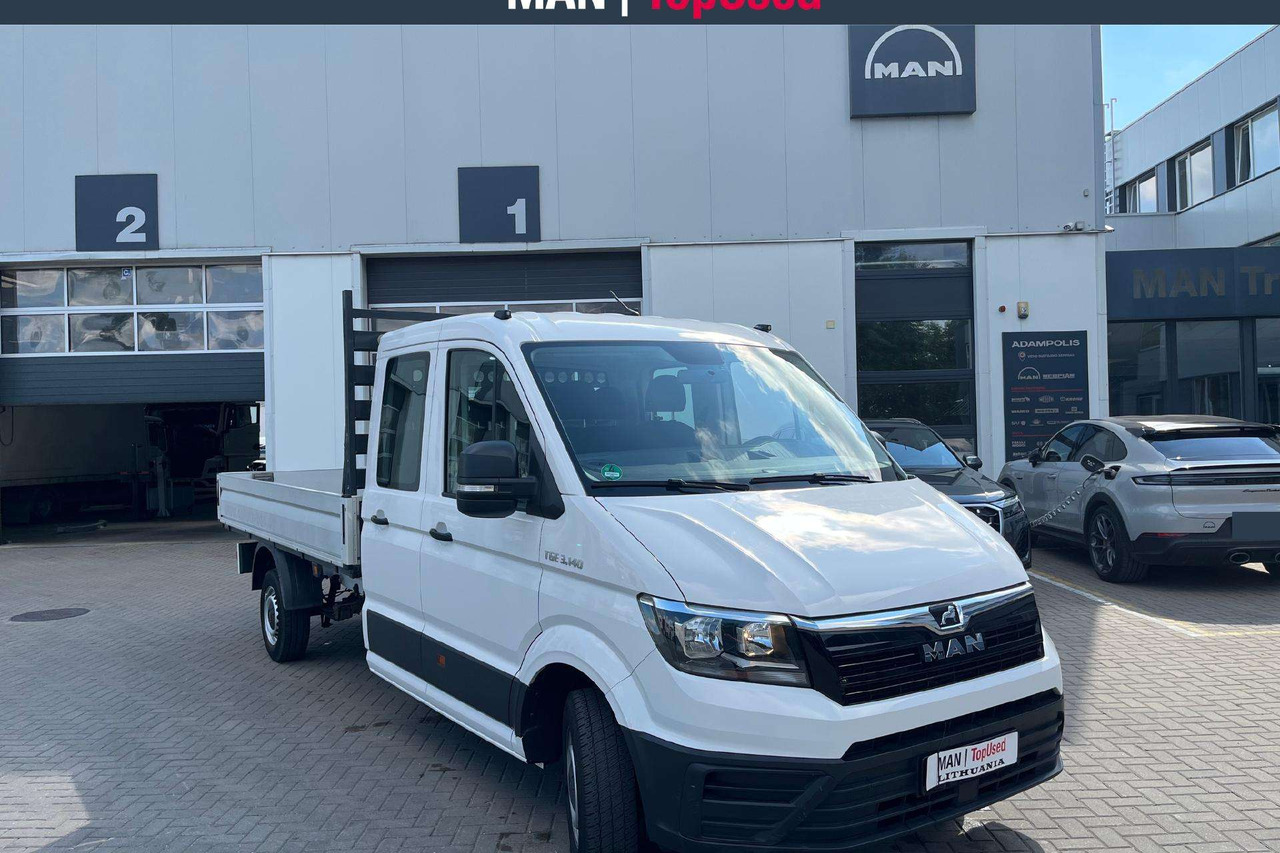 MAN TGE - Pakettiauto: kuva MAN TGE - Pakettiauto MAN TGE - Pakettiauto: kuva MAN TGE - Pakettiauto