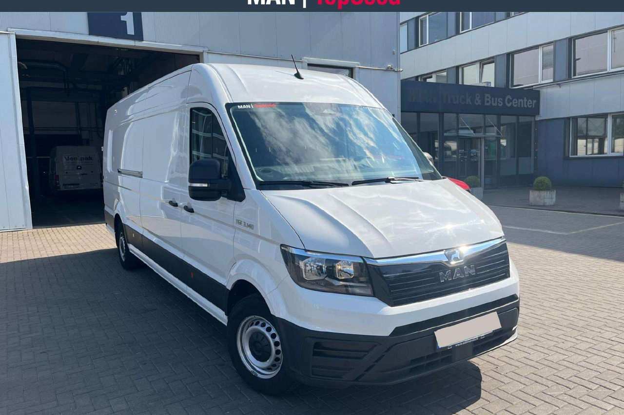 MAN TGE - Pakettiauto: kuva  MAN TGE - Pakettiauto MAN TGE - Pakettiauto: kuva  MAN TGE - Pakettiauto