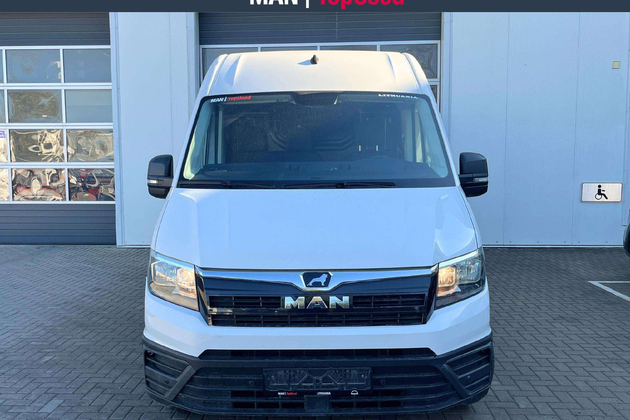 MAN TGE - Pakettiauto: kuva MAN TGE - Pakettiauto MAN TGE - Pakettiauto: kuva MAN TGE - Pakettiauto