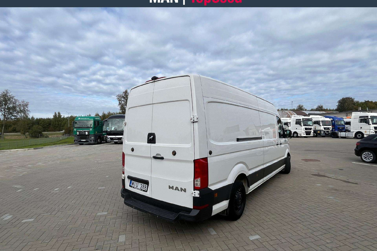 MAN TGE - Pakettiauto: kuva MAN TGE - Pakettiauto MAN TGE - Pakettiauto: kuva MAN TGE - Pakettiauto