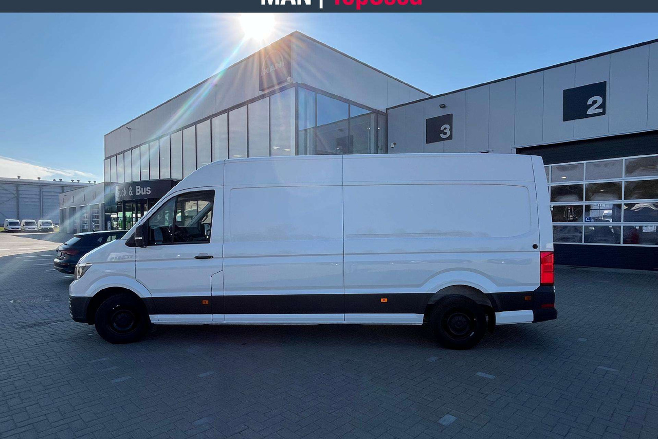 MAN TGE - Pakettiauto: kuva MAN TGE - Pakettiauto MAN TGE - Pakettiauto: kuva MAN TGE - Pakettiauto