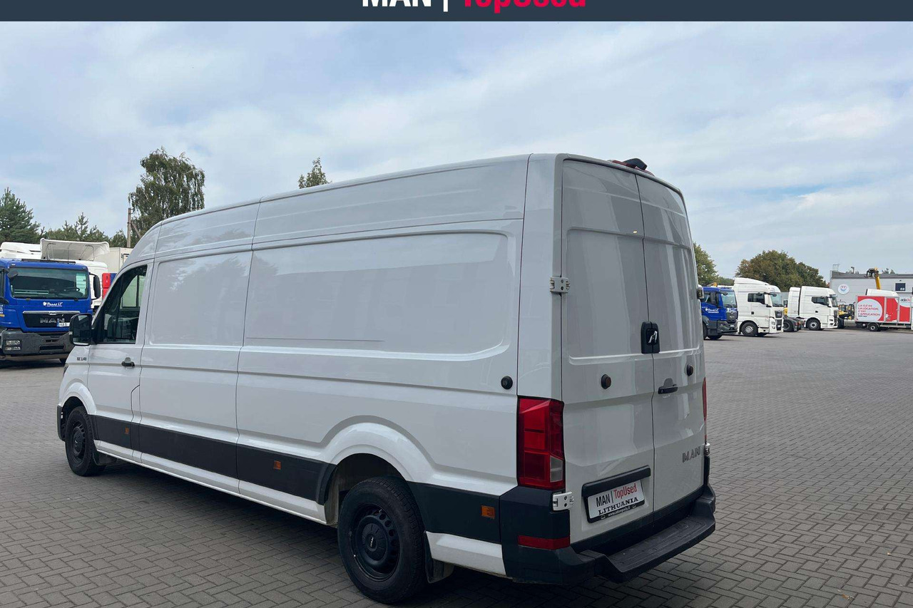 MAN TGE - Pakettiauto: kuva MAN TGE - Pakettiauto MAN TGE - Pakettiauto: kuva MAN TGE - Pakettiauto