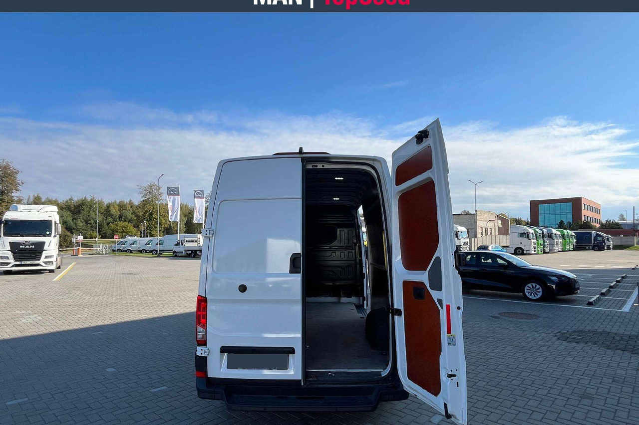 MAN TGE - Pakettiauto: kuva MAN TGE - Pakettiauto MAN TGE - Pakettiauto: kuva MAN TGE - Pakettiauto