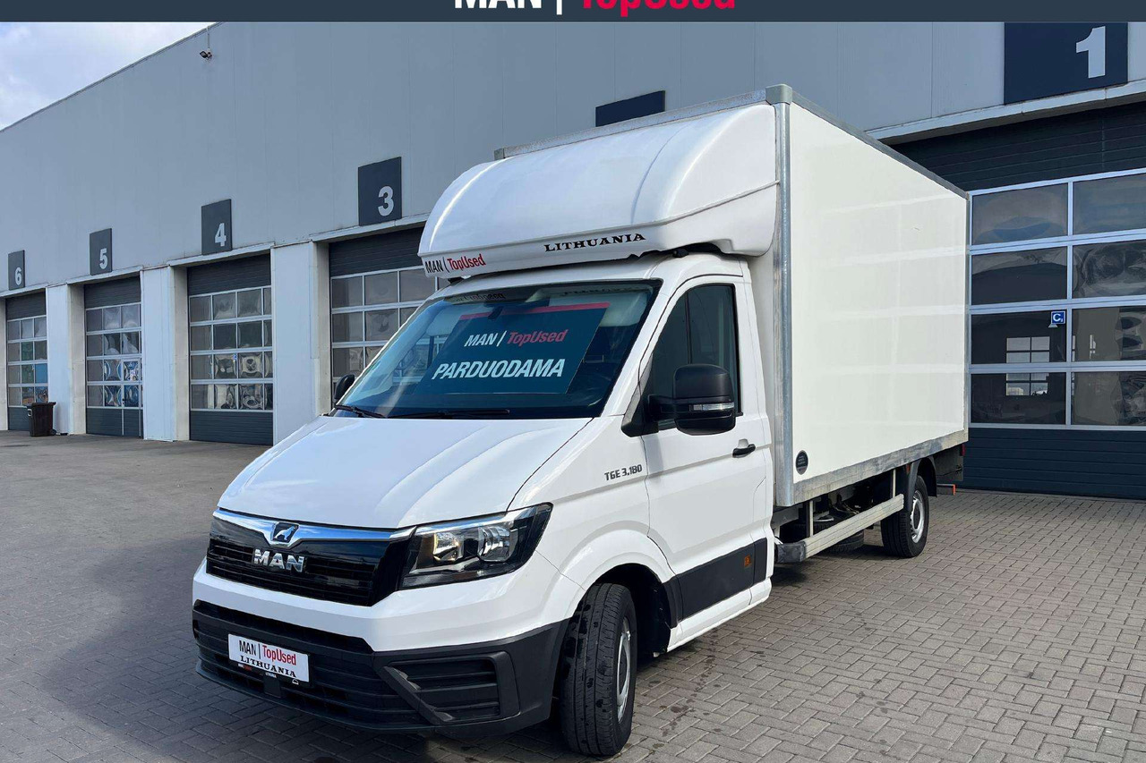 MAN TGE - Jakeluauto: kuva MAN TGE - Jakeluauto MAN TGE - Jakeluauto: kuva MAN TGE - Jakeluauto