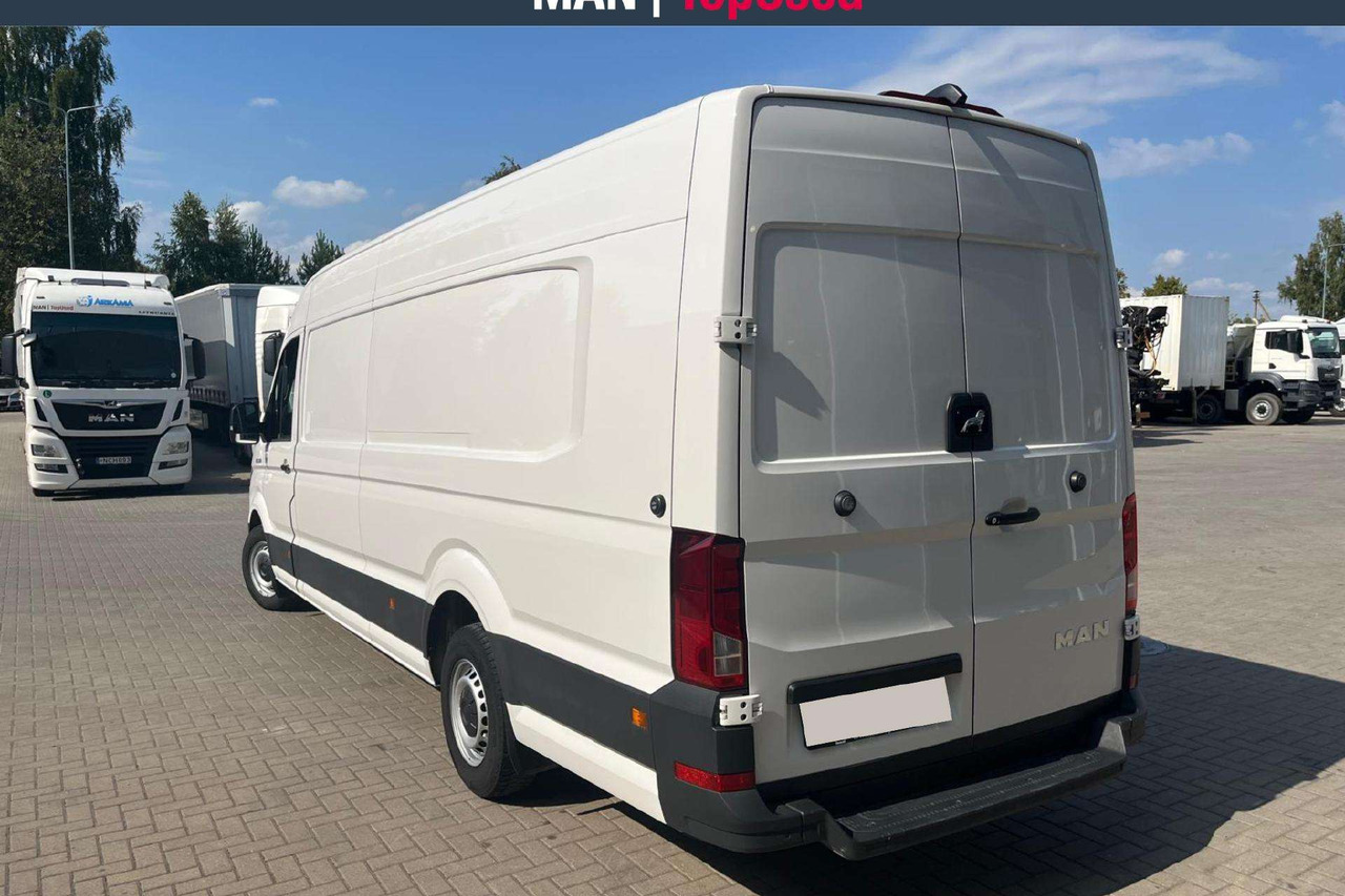 MAN TGE - Pakettiauto: kuva  MAN TGE - Pakettiauto MAN TGE - Pakettiauto: kuva  MAN TGE - Pakettiauto