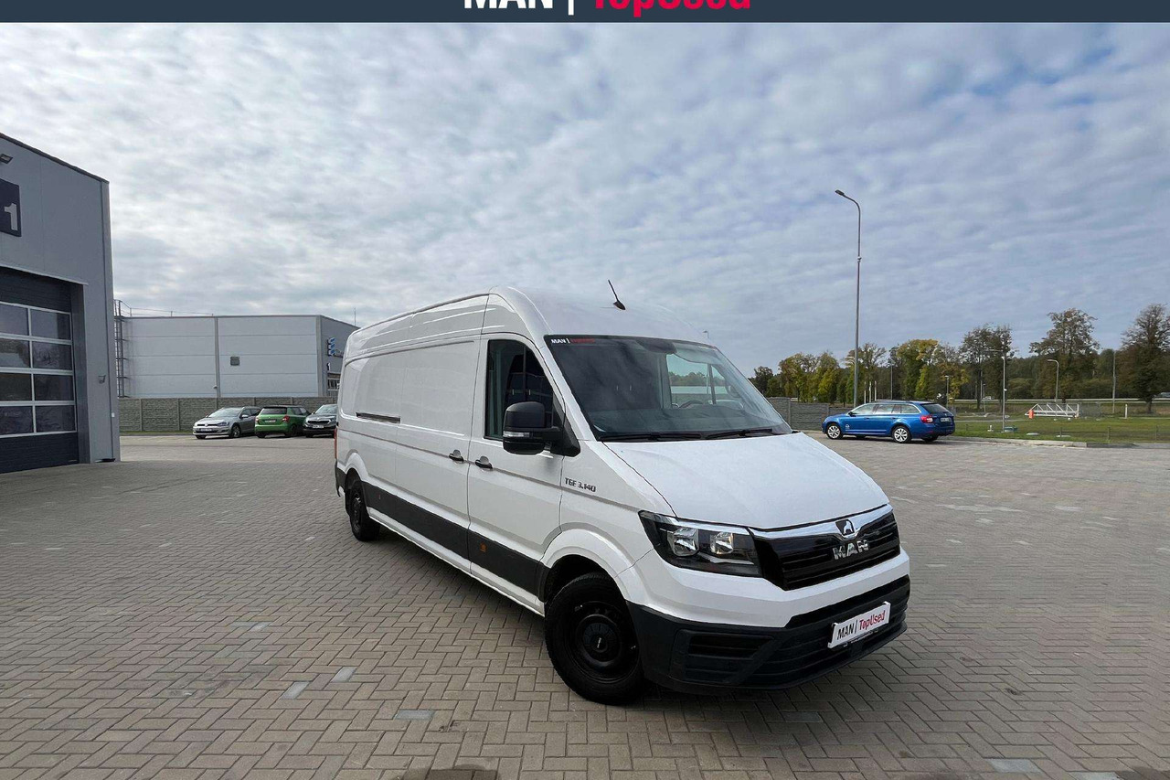 MAN TGE - Pakettiauto: kuva MAN TGE - Pakettiauto MAN TGE - Pakettiauto: kuva MAN TGE - Pakettiauto