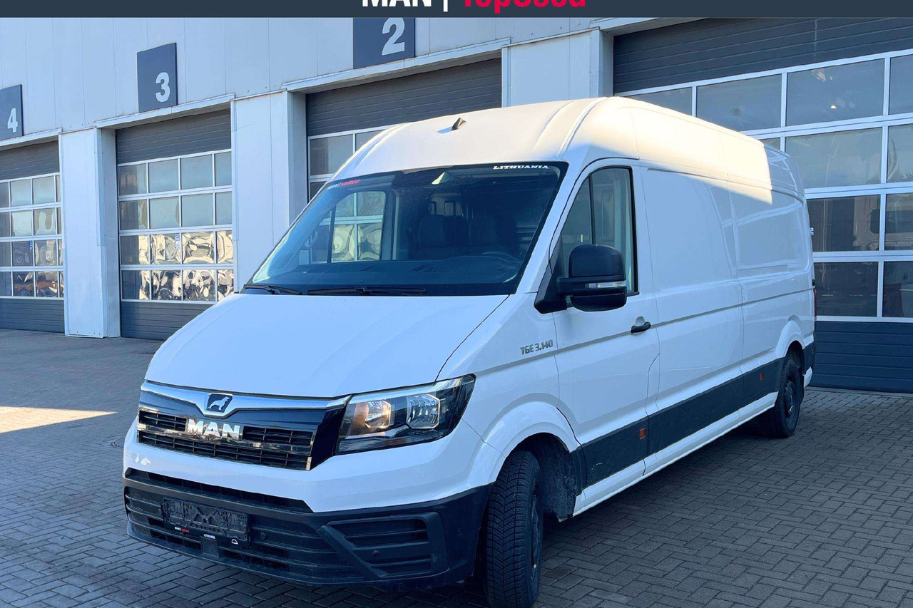 MAN TGE - Pakettiauto: kuva MAN TGE - Pakettiauto MAN TGE - Pakettiauto: kuva MAN TGE - Pakettiauto