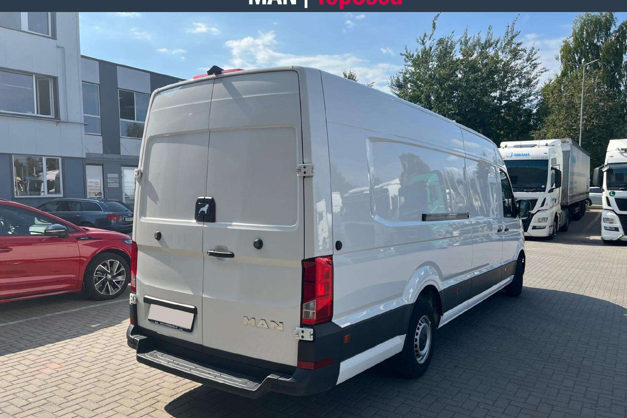 MAN TGE - Pakettiauto: kuva  MAN TGE - Pakettiauto MAN TGE - Pakettiauto: kuva  MAN TGE - Pakettiauto